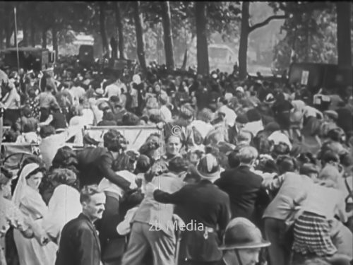 Straßenkämpfe in Paris 19.8.1944