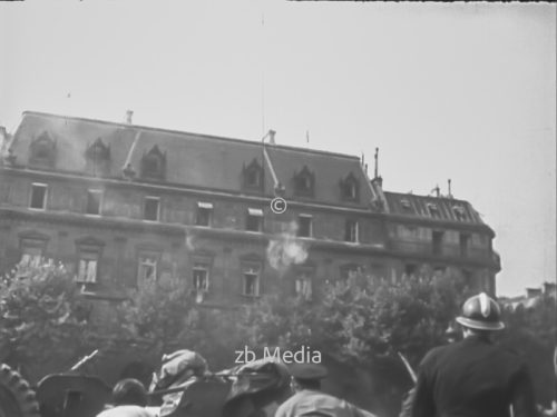 Straßenkämpfe in Paris 19.8.1944