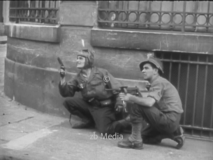 Straßenkämpfe in Paris 19.8.1944