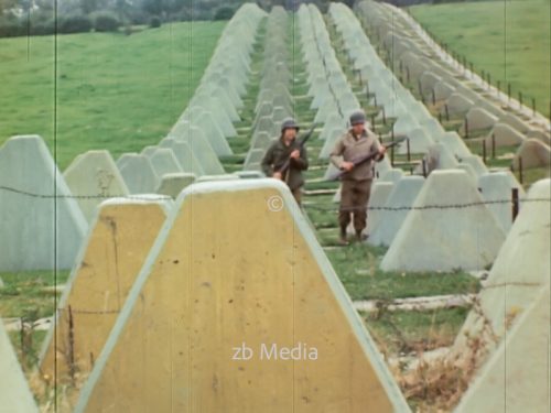 US Soldaten am Westwall 1944