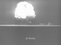 Atombombenexplosion 1945