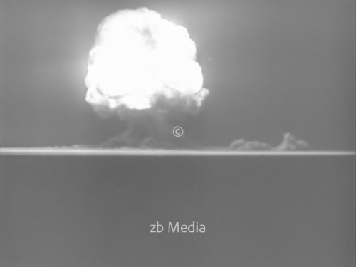 Atombombenexplosion 1945