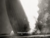 Hindenburg Katastrophe Lakehurst 1937