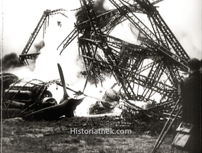 Hindenburg disaster Lakehurst 1937