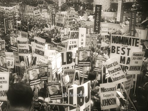 Parteitag der Demokraten 1960