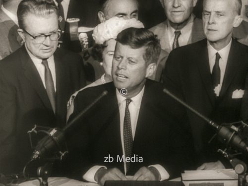 John F. Kennedy. Parteitag der Demokraten 1960