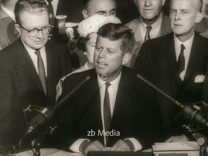 John F. Kennedy. Parteitag der Demokraten 1960