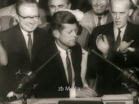 John F. Kennedy. Parteitag der Demokraten 1960