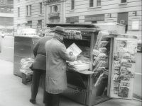 Pressekiosk - US-Präsidentschaftswahlen 1960