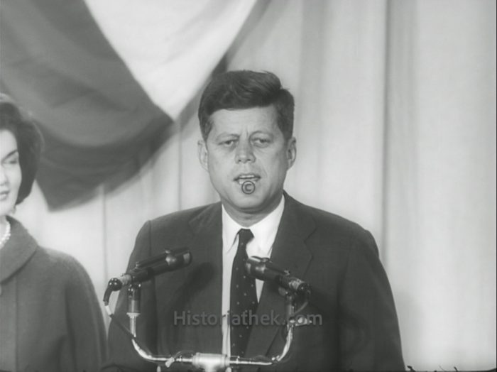 Wahlsieger John F. Kennedy 1960