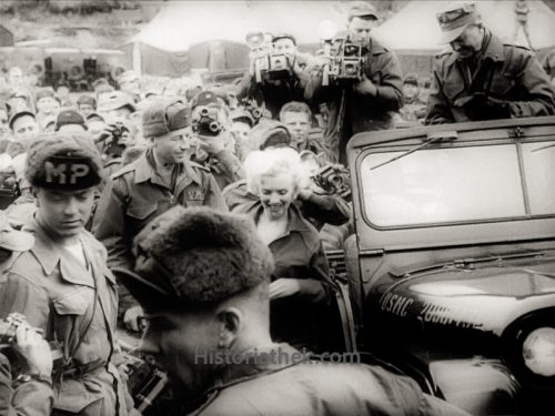 Marilyn Monroe in Korea