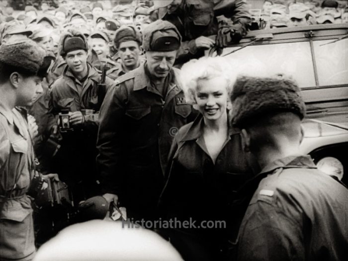 Marilyn Monroe in Korea