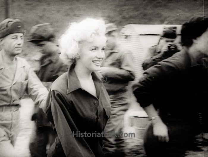 Marilyn Monroe in Korea