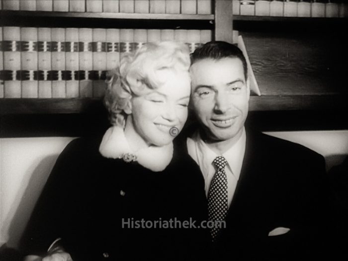 Marilyn Monroe und Joe DiMaggio