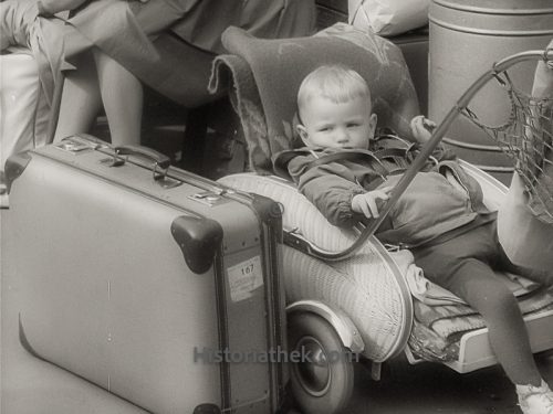 Flüchtlinge Berlin 1961