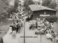 Flüchtlinge Berlin 1961