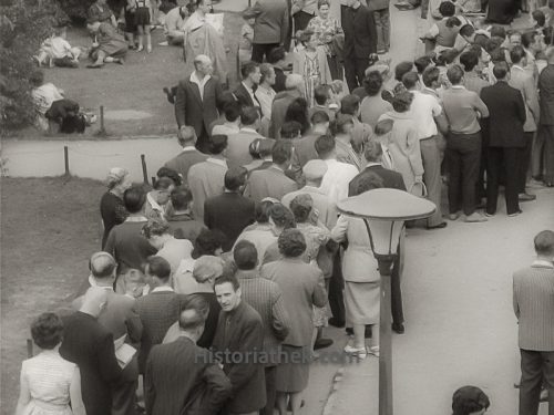 Flüchtlinge Berlin 1961