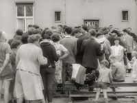 Flüchtlinge Berlin 1961