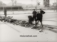 Mauerbau Berlin 1961