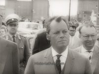 Willy Brandt - Mauerbau Berlin 1961