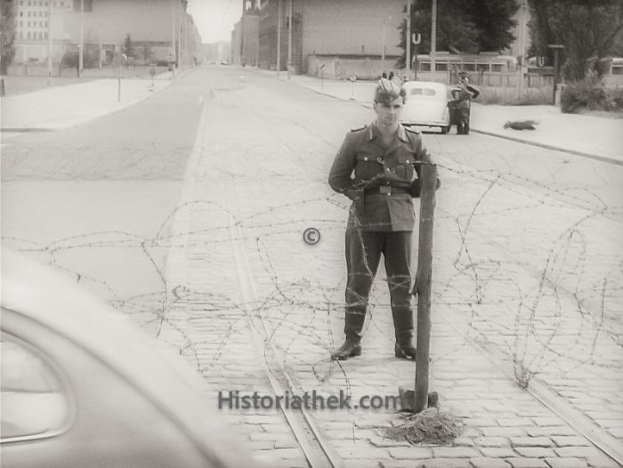 Mauerbau Berlin 1961