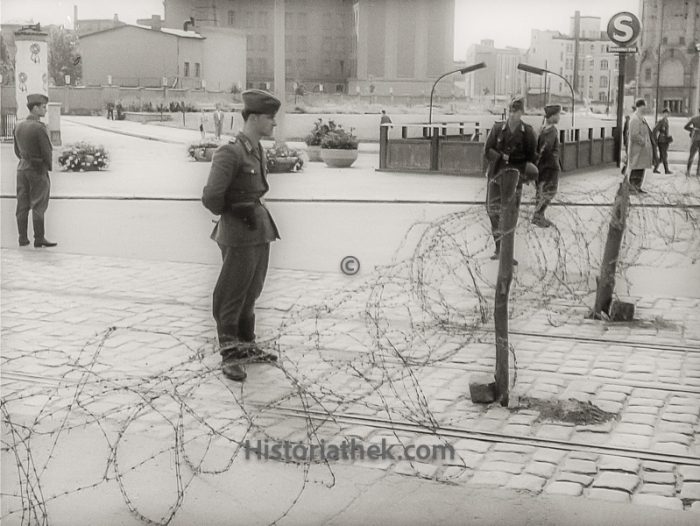 Mauerbau Berlin 1961