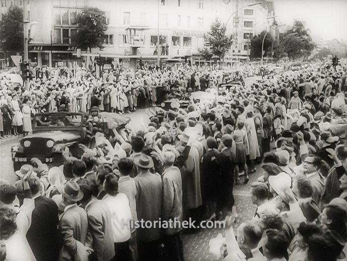 US Truppen in Berlin, August 1961