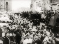 US Truppen in Berlin, August 1961