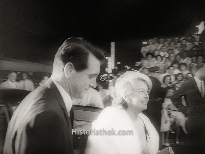 Rock Hudson, Premiere von Come September in Hollywood