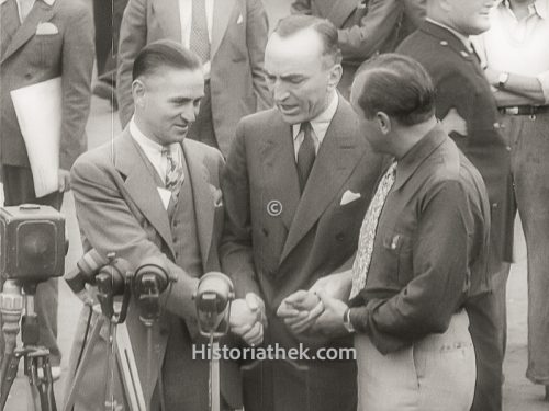 Transatlantikflug 1936, Dick Merril and Harry Richman