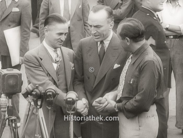 Transatlantikflug 1936, Dick Merril and Harry Richman