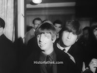 Ringo Starr und John Lennon Variety Club 1964