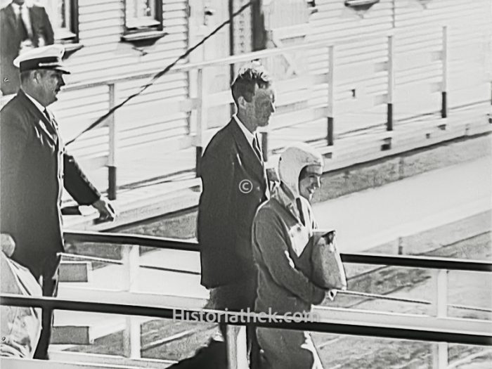 Anne und Charles Lindbergh 1933