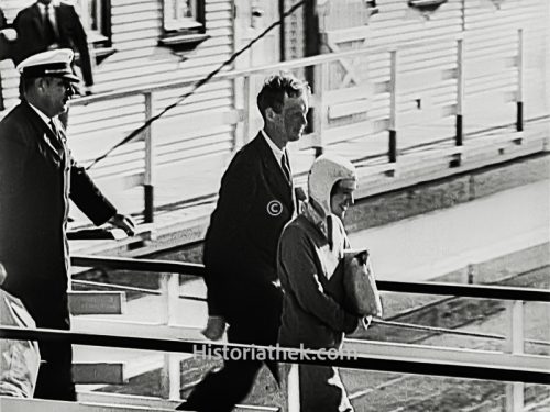 Anne and Charles Lindbergh 1933