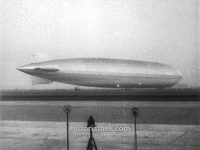 Weltumrundung Luftschiff Graf Zeppelin 1929