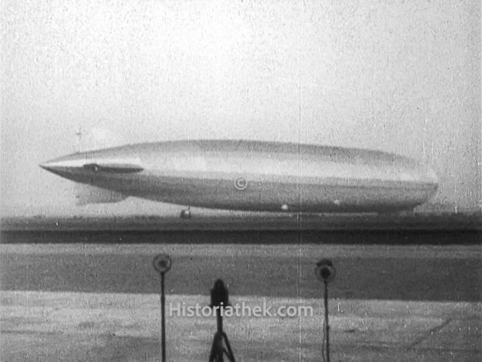 Weltumrundung Luftschiff Graf Zeppelin 1929