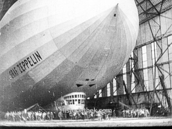 Weltumrundung Luftschiff Graf Zeppelin 1929