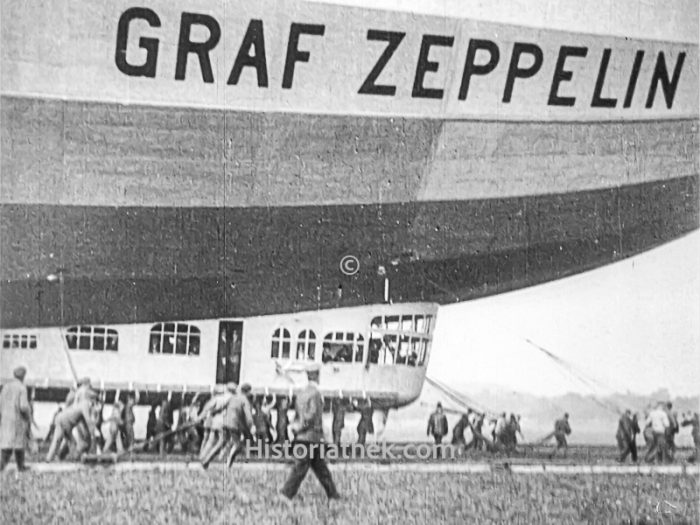 Weltumrundung Luftschiff Graf Zeppelin 1929