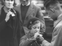 Erster Kindertransport erreicht England 1938