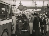 Erster Kindertransport erreicht England 1938