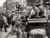 Antisemitische Boykottaktion Berlin 1933