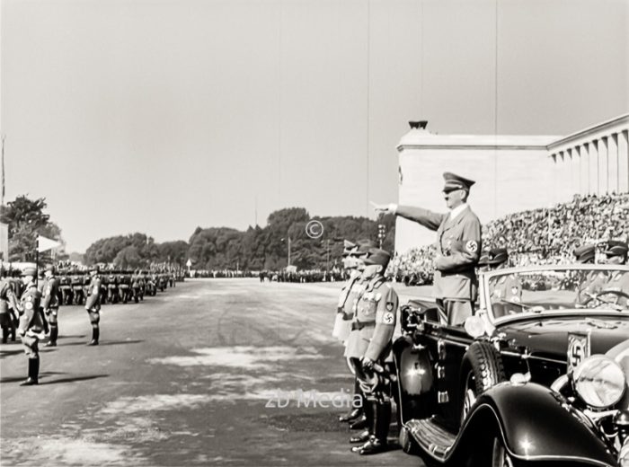 Reichsparteitag 1937 in Nürnberg Adolf Hitler