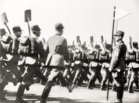 Reichsparteitag 1937 Arbeitsdienstparade