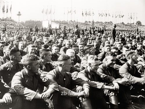 Reichsparteitag 1937 Arbeitsdienstparade