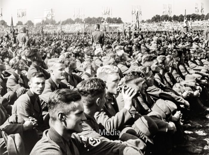 Reichsparteitag 1937 Arbeitsdienstparade