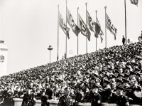 Reichsparteitag 1937 in Nürnberg Publikum