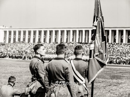 Reichsparteitag 1937 Arbeitsdienstparade