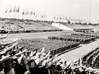 Reichsparteitag 1937 Arbeitsdienstparade