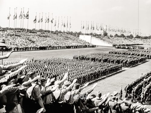 Reichsparteitag 1937 Arbeitsdienstparade