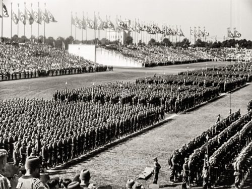 Reichsparteitag 1937 Arbeitsdienstparade